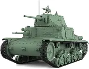 MRY-SFW 1/72 25mm Military Model Kit Italy Fiat-Ansaldo M14/41 Medium Tank