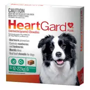 Heartgard Plus Worming Treatment 11-22kg Dog 6 Pack 6pk
