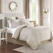 Waterford Maritana 6 Piece Comforter Set, Queen