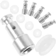 6 Sets of Durable Electric Pressure Cookers Float Valve Replacement Sealer For