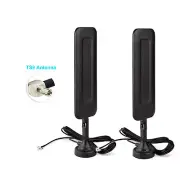 2Pack 3G 4G LTE Magnetic Antenna TS9 for AT&T Nighthawk MR1100,Beam 340U,Verizon