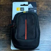 Case Logic GENUINE DCB-302 Camera Case Travel Bag Compact Pouch Black NWT