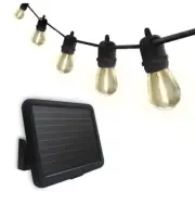 Member's Mark 35' 15-Bulb LED Solar String Lights (sc)