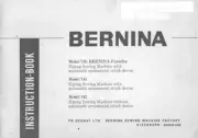 Bernina 740 741 742 Zigzag Sewing Machine Owners Instruction Manual