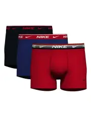 [Nike] Everyday Cotton Stretch Trunks 3 Pack in Uni Red- Airmax WB/
