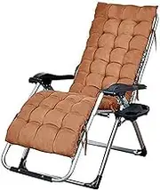 Zero Gravity Lounge Chair, Lounge Chair Lounger Folding Lounger Garden Lounge Chair Reclining Garden Lounge Chair Zero Gravity Terrace Patio Lounger Chair Lounge Chair (Color : A) Comfortable