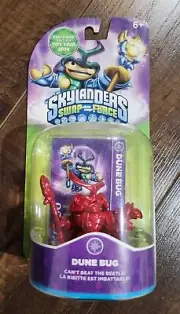 Skylanders Swap Force Red Metallic Dune Bug Rare NEW Sealed 2014 Toy Fair