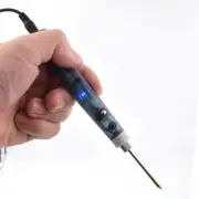 Mini Portable USB Powered Solder Soldering Iron Pen Tool with Stand 8W 5V kit