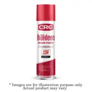 New CRC Brakleen Supercars Official Race Series Brake & Parts Cleaner 600G 17524