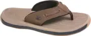 Calcutta CC66042BRN-13 BlueWater Sandal Brown Non Slip Sole Sz13