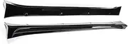 Gloss Black Side Skirts Extension Body Panel Lip Splitters Winglet Compatible for Tesla Model Y 2021 22 23 Side Skirts Rocker Panels(Black)