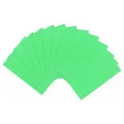 Foam Sheets Crafts 11x8 Inch 2mm EVA Craft Foam Paper Sheets, Green, 12 Sheets