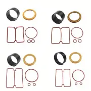 Reliable Rubber Sealing Rings Set for Extended Use Air Compressor Cylinder