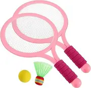 GANAZONO 1 Set Badminton Racket and Tennis Set Rackets Fun Sports for Interactive Bonding and Physical Development