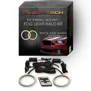 External RF White Switchback LED Halo Kit for 10-13 Chevrolet Camaro Fog Lights (for: Chevrolet)