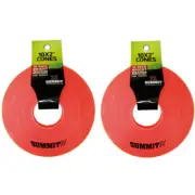 20pk Summit Global Orange Marker Cones Soccer Football Sport Fitness Training