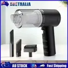 AU Cordless Car Vacuum Rechargeable Dust Buster Strong Suction for Car Home Offi