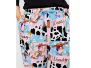 Peter Alexander Women’s Toy Story Flannelette Roll Up PJ Pants- Size XS - BNWT