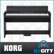 Korg LP-380 Weighted Digital Piano Black