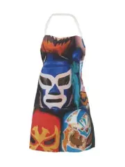 Mexican Apron Lucha Libre Design