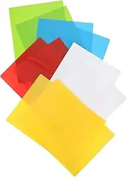 HOODANCOS Blank Flash Cards 10pcs Index Cards for Writing Recording Vocabulary Daily Planning