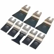 Draper 70483 8 Pice Multi-Tool Blade Set Wood Plastic Plasterboard Cutting Uni