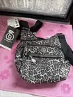 BAGGALLINI Charlotte Crossbody RFID Leopard 10.5" w x 8" h x 3" d, 11 oz.