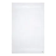 Lacoste LLECROCO Soft Organic Cotton 600gsm Bath Sheet Blanc 100x150cm