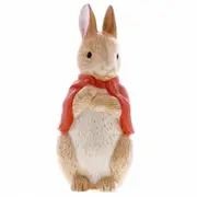 Beatrix Potter Peter Rabbit Money Bank - Sculpted Flopsy