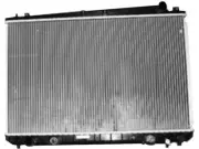 Primary Radiator fits Toyota Sienna 1998-2003 3.0L V6 Mini Passenger Van 74QVHQ