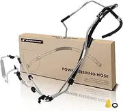 A-Premium Power Steering Return Line Hose Assembly Replacement for Buick LaCrosse 2006-2009 Allure Pontiac Grand Prix