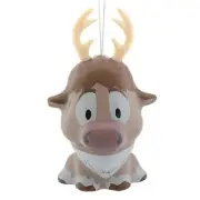 NEW Disney Frozen Sven Christmas Tree Ornament Hallmark Decoupage Baby Reindeer