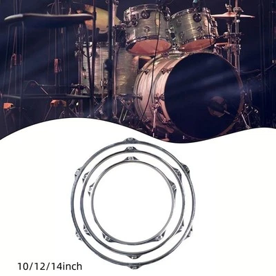Heavy Duty Rim Protector for Snare Drum Replacement Part for Drum Set Kit