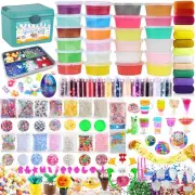 Jecimco Slime Kit Crystal Clay DIY Clay Set Clay Play Toys Handmade Tools F 591