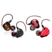 Earphones with 0.14in Headphone Plugs Earbuds Stereo Sound Headset