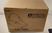 Digital Check TellerScan TS240 Digital Check Scanner - NIB Never Used
