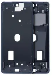 Mid-Frame Housing Compatible For Samsung Galaxy S20 FE 5G(Navy Blue)Best Quality