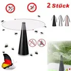 2x insect fly wagger fan fly repellent insect protection mosquito repellent.