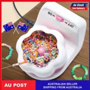 Automatic Beading Machine Bead BowlDYlay Spinner Bracelet Making Gifts Machine C