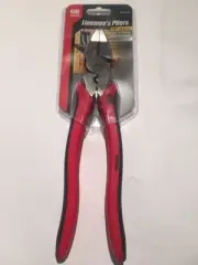 GB Gardner Bender 10" High Leverage Linesmen's Pliers & Crimping Tool GCP-3400