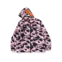 在飛比找蝦皮購物優惠-A Bathing Ape 日本限定鯊魚連帽防風外套