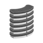 6 Pack Filter for Qttie 3L Pet Water Fountain Dispenser