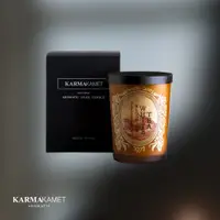 在飛比找蝦皮購物優惠-Thai愛買  泰國 Karmakamet 玻璃香氛蠟燭 大