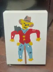 CATS MEOW SCARECROW NEW