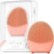 FOREO LUNA 4 Face Cleansing Brush - Anti Aging - Enhances Absorption of Facial Skin Care Products - Simple Skin Care Tools - Balanced Skin