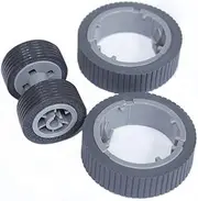 SLON New Scanner Brake and Pick Roller Set for Fujitsu Fi-7160 Fi-7180 Fi-7260 Fi-7280 Part NO : PA03670-0001