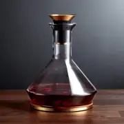 RBT Decanter with coaster RBT beer, wine, bar accessory