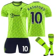 Nevenka RASHFORD #10 Manchester United Second Away Shirt 2022/23 Adult Kids Football Kit 26