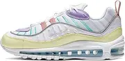 [Nike] Women's Running Shoes, Green Luminous Green White Atomic Violet Bleached Coral Psychic Blue Lt Aqua 300, 6 US