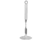 Thickened Stainless Steel Potato Masher Household Sweet Potato Fruit Baby Food Supplement Masher